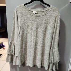 Umgee Bell Sleeve Sweater